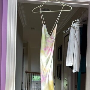 Zara Multicolor Tie-Dye Dress
